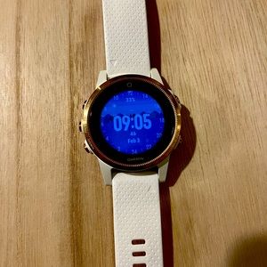 Garmin Fenix 5s.